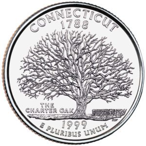 Connecticut 1788 coin
